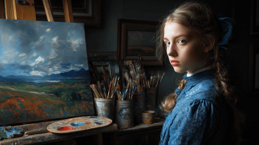 Artists Studio puzzle preview